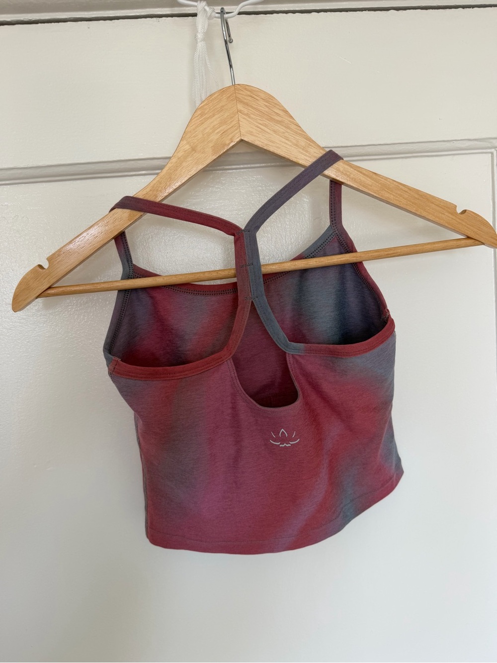 Beyond Yoga Spacedye Racerback Cropped Tank - Picture 2 of 3